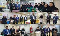 تجلیل از ماماهای بیمارستان‌ شهیدان مبینی به مناسبت روز جهانی ماما