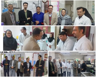 تجلیل از همکاران علوم آزمایشگاهی بیمارستان های تابعه علوم پزشکی به مناسبت روز علوم آزمایشگاهی