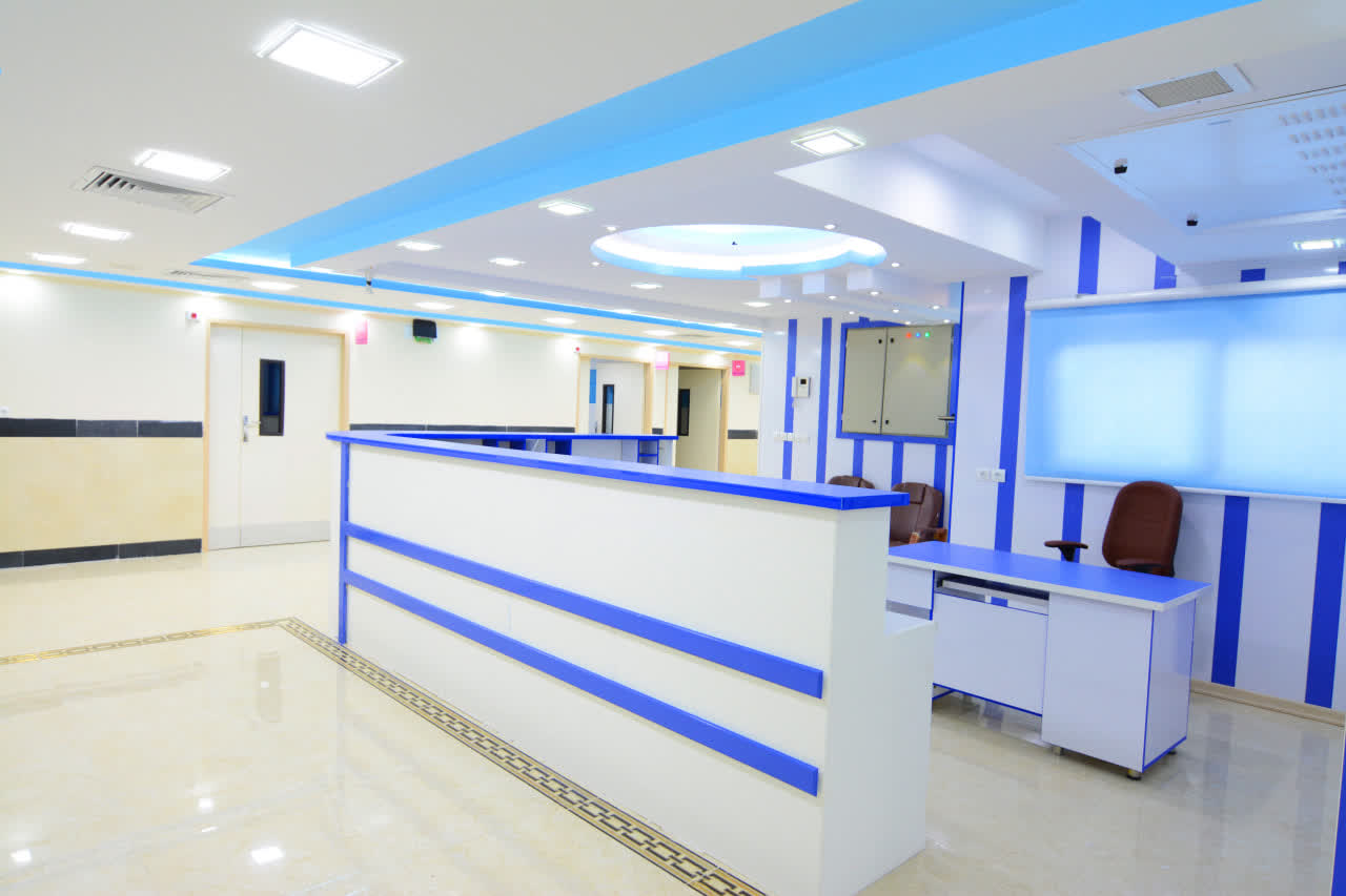 بخش زنان و زایمان بیمارستان ولی عصر(عج)